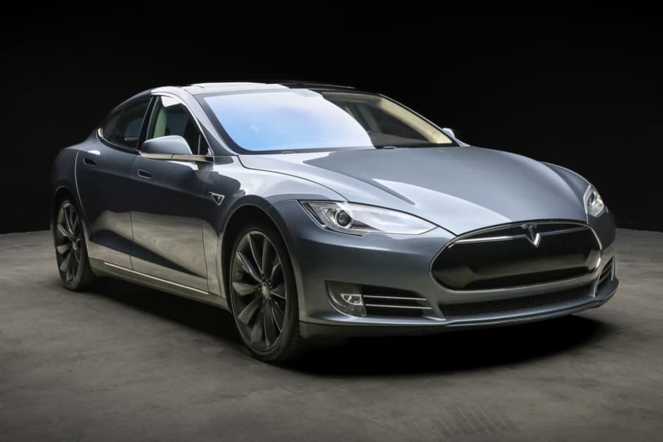 2012 Tesla  sold for $23,000