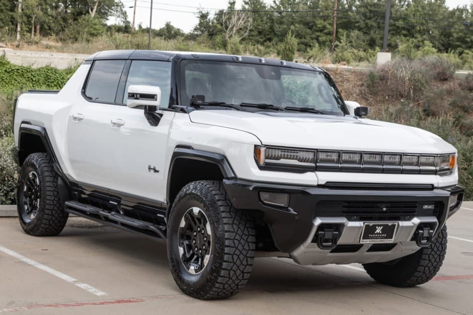 2022 GMC Hummer EV sold for $105,000