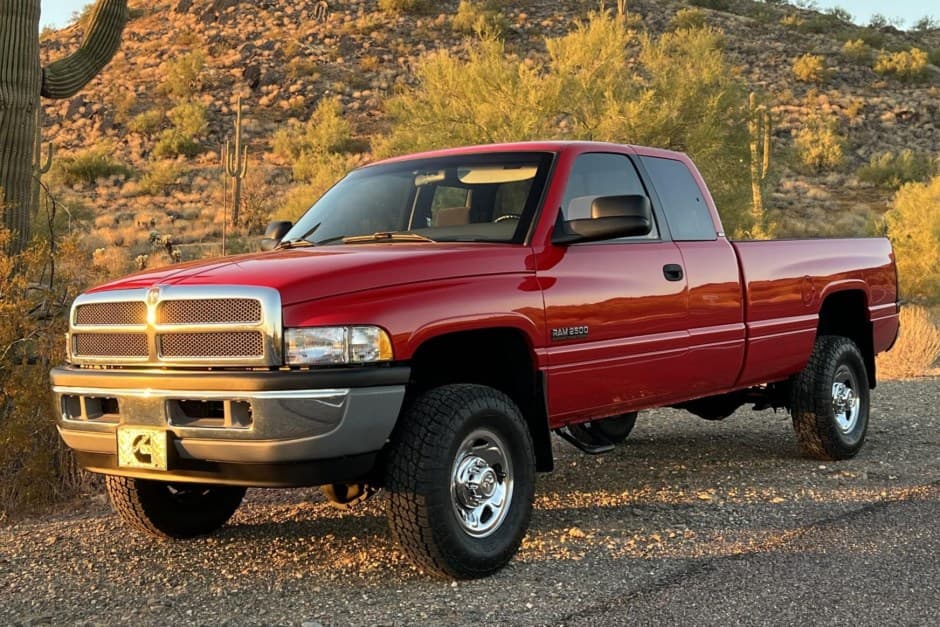 1996 Dodge Ram (1994-2001) sold for $40,000