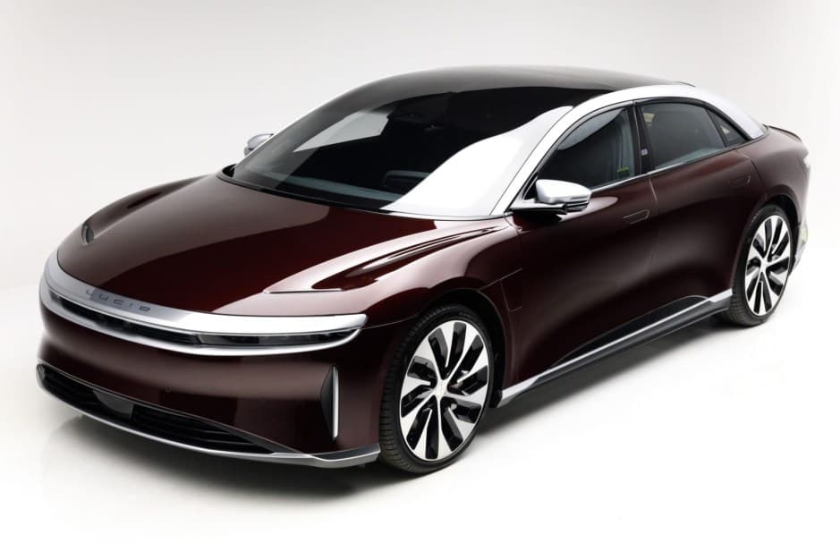 2022 Lucid Air sold for $81,300
