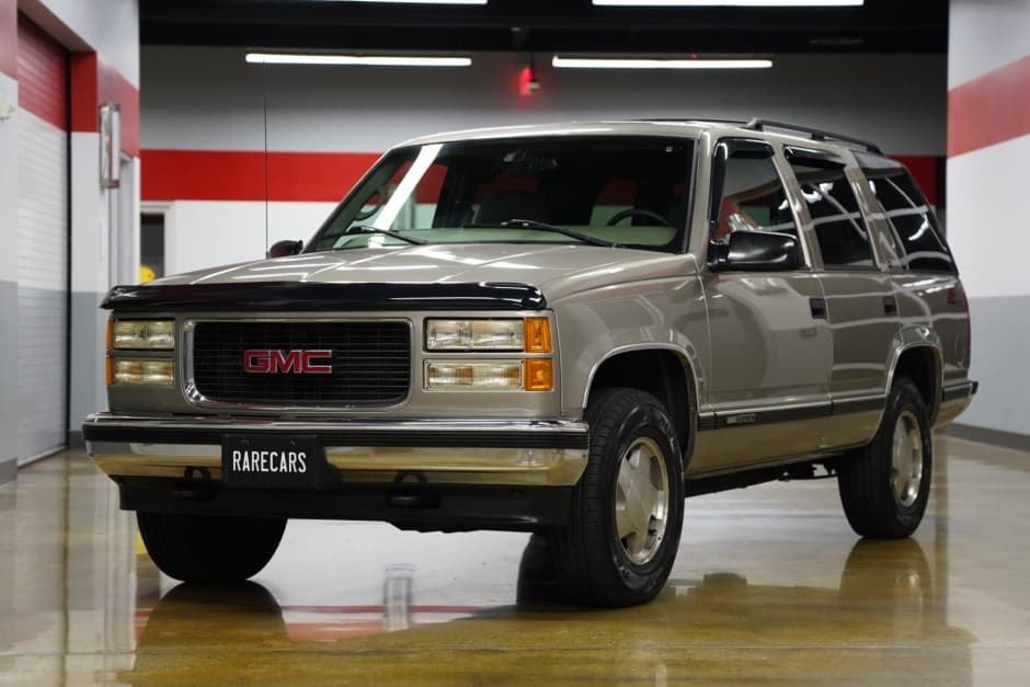 1998 GMC Yukon GMT400 sold for $13,500