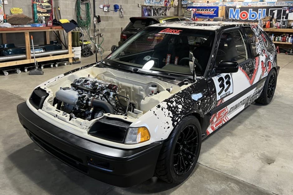 1988 Honda Civic (1988-1991) sold for $31,250