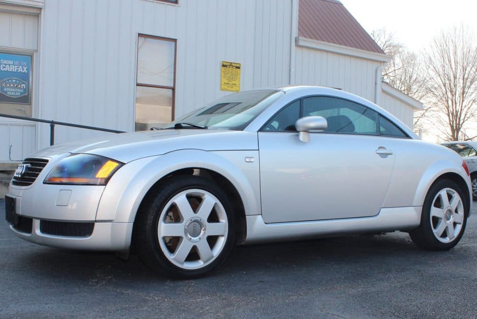 2000 Audi TT sold for $13,250