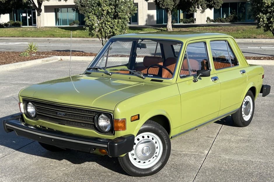 1974 Fiat 128 sold for $26,500