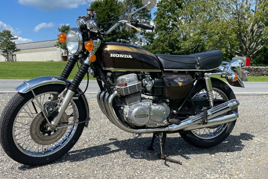 1972 Honda CB750 & CB750A sold for $7,000