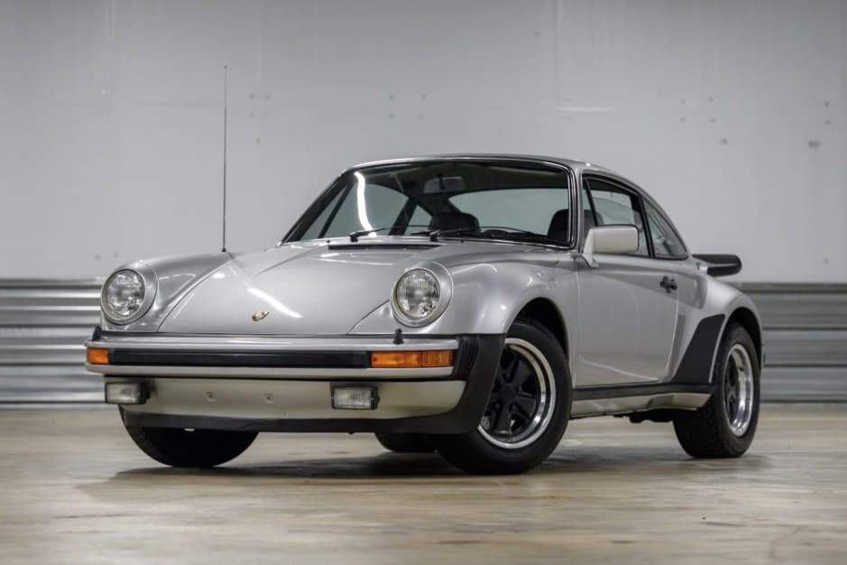 1976 Porsche 930 Turbo sold for $150,000