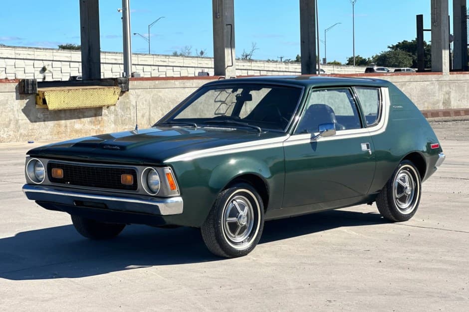 1972 AMC Gremlin sold for $12,000