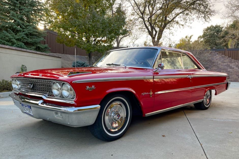 1963 Ford Galaxie sold for $48,000