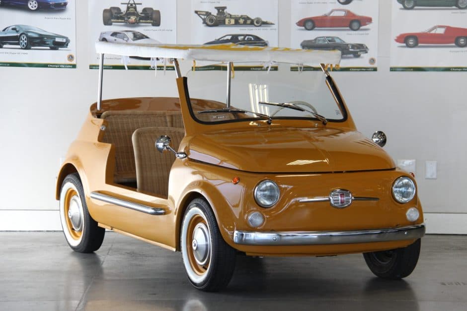 1969 Fiat 500 Jolly sold for $25,000