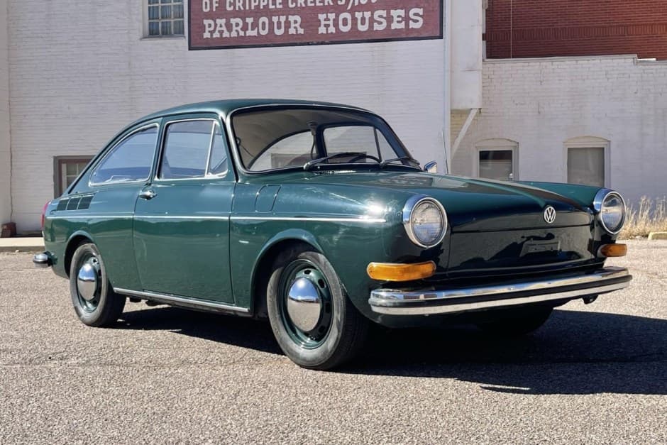 1970 Volkswagen Type 3 sold for $7,777