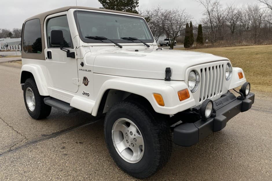 2002 Jeep Wrangler TJ (1997-2006) sold for $27,000