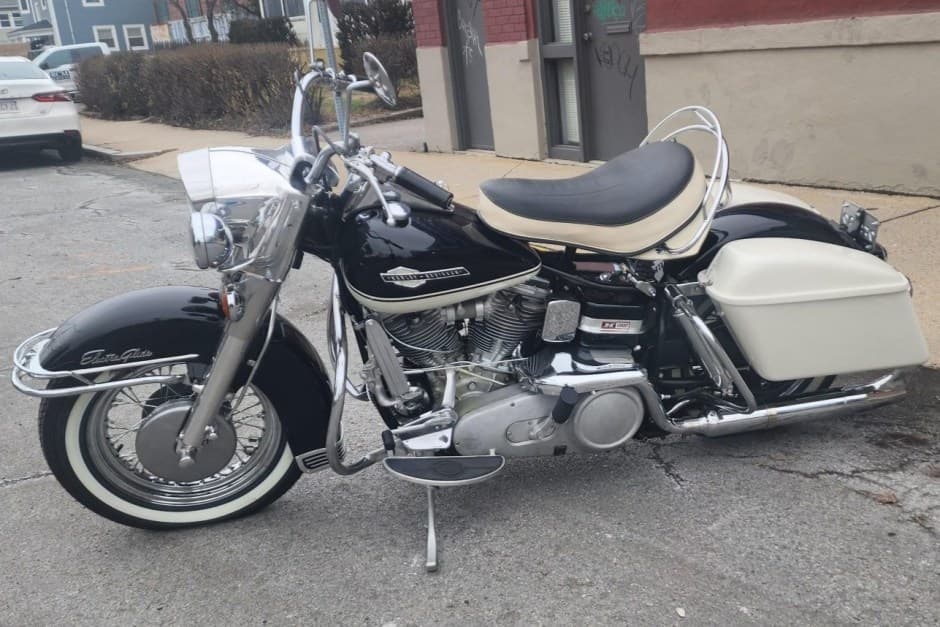 1965 Harley-Davidson Panhead sold for $27,500