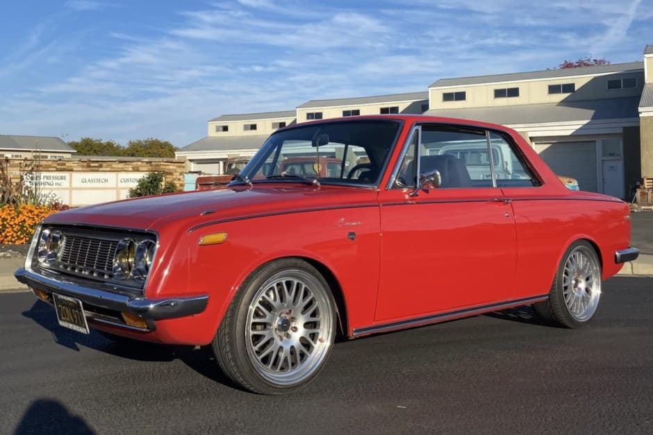 1969 Toyota Corona sold for $13,000