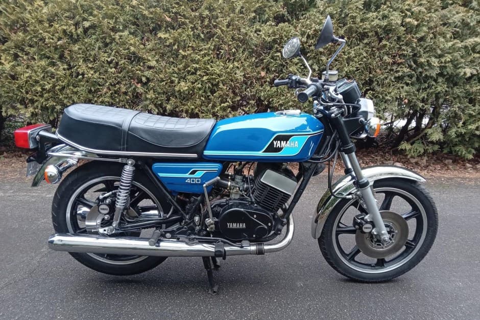 1977 Yamaha RD sold for $6,050
