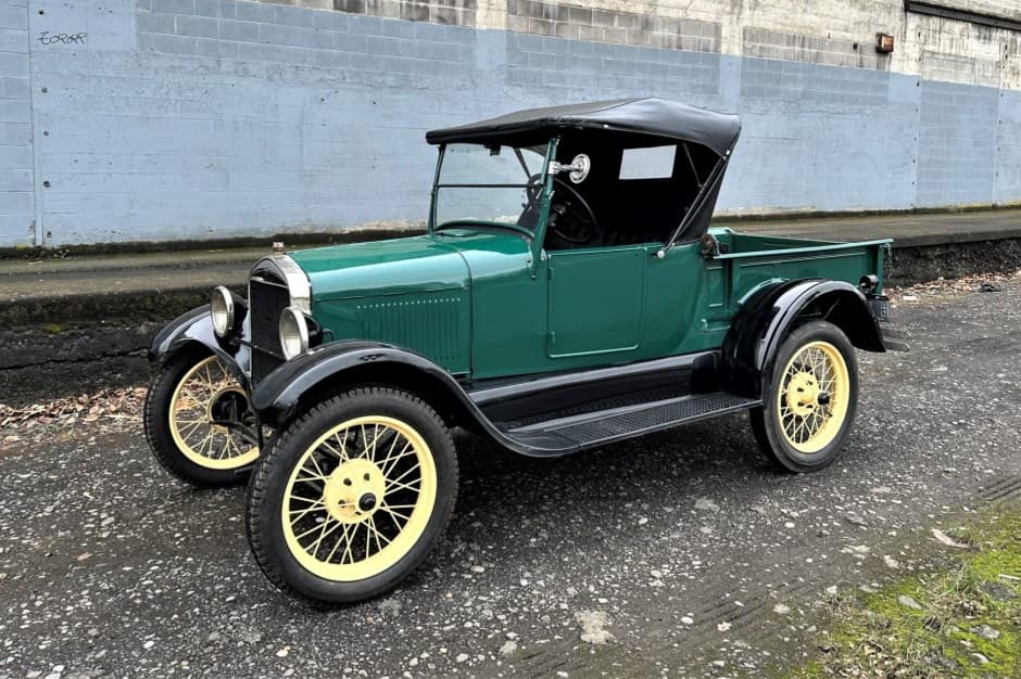 1926 Ford  sold for $11,000