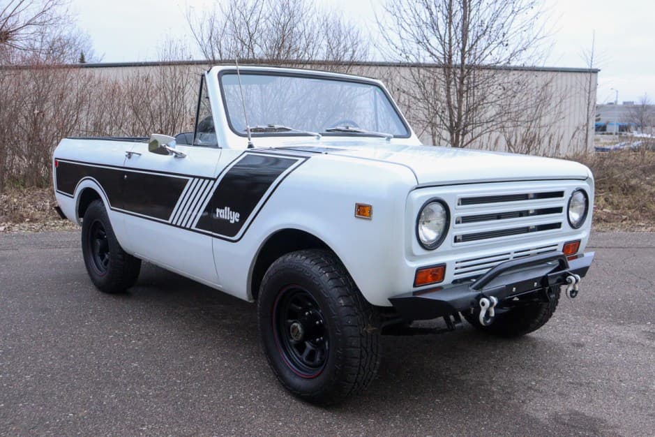 1971 International Harvester Scout sold for $30,500