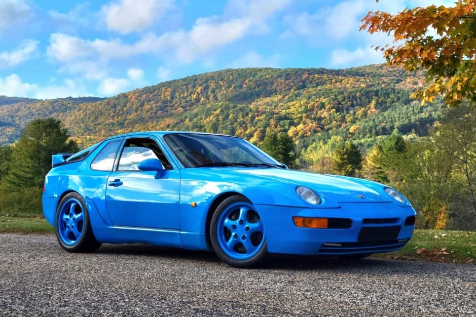 1995 Porsche 968 sold for $40,968