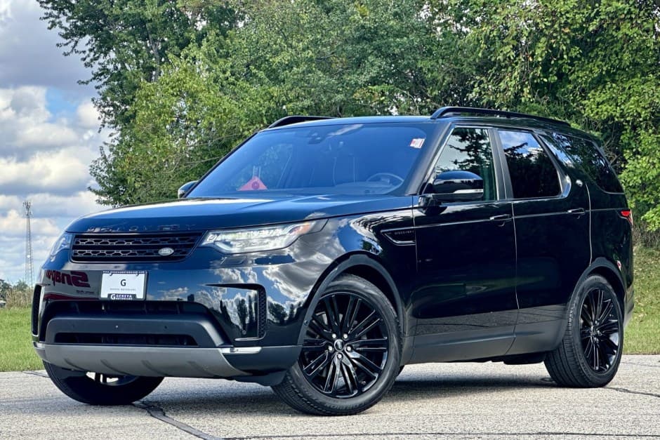 2017 Land Rover Discovery sold for $19,000