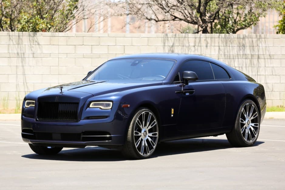 2017 Rolls-Royce Wraith sold for $138,888