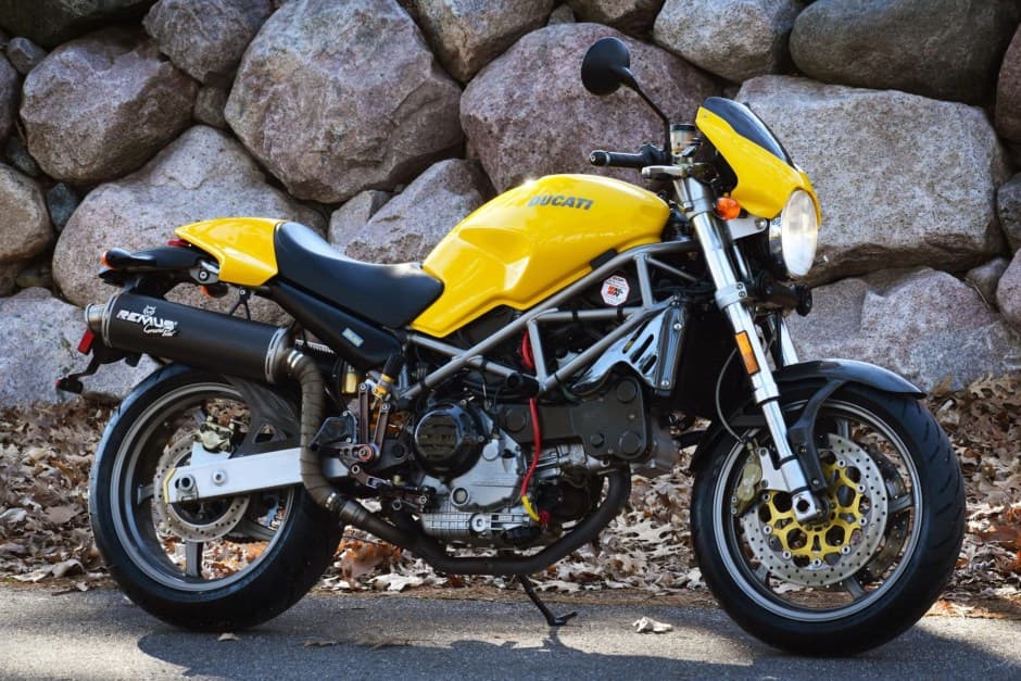 2001 Ducati Monster sold for $4,444