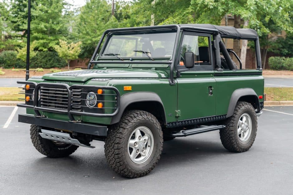 1994 Land Rover Defender 90 NAS sold for $49,500