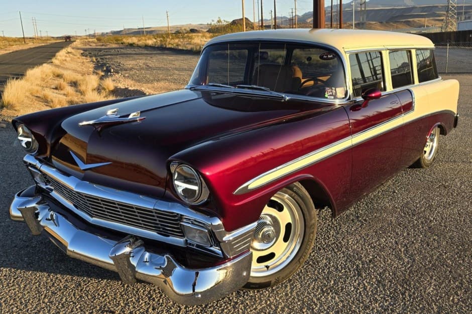 1956 Chevrolet Tri-5 sold for $67,500