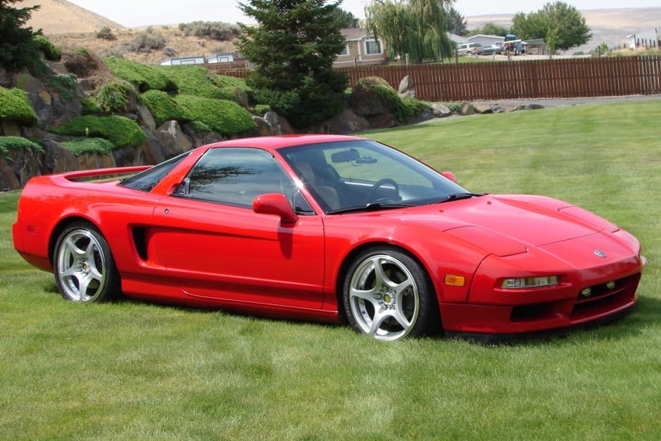 1997 Acura NSX NA2 sold for $93,000