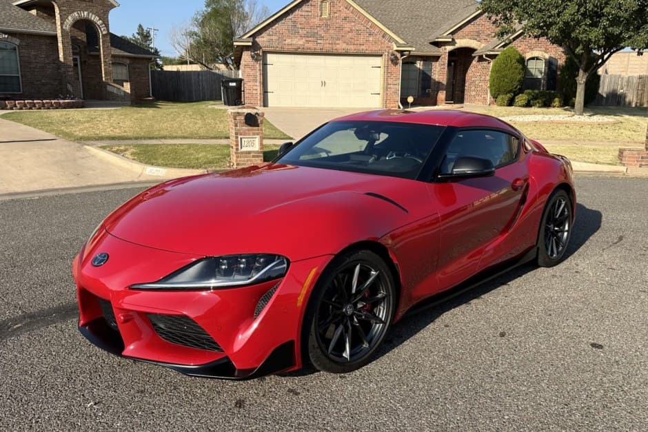2023 Toyota Supra J29/DB (2020-) sold for $50,500