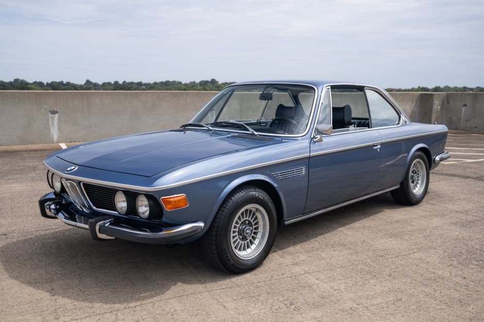 1973 BMW E9 Coupe sold for $60,000