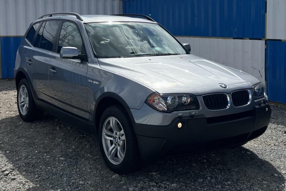 2004 BMW X3 sold for $12,750