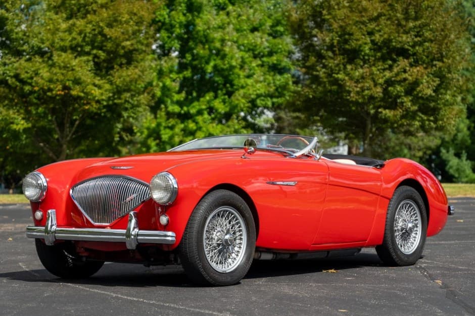 1955 Austin-Healey 100 sold for $40,000