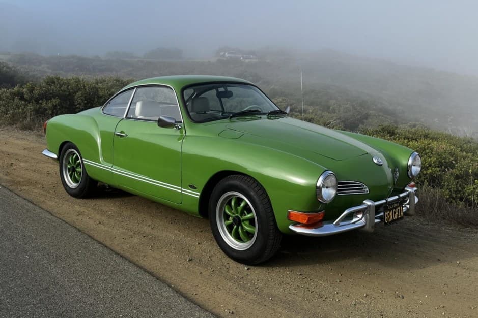 1970 Volkswagen Karmann Ghia sold for $25,253