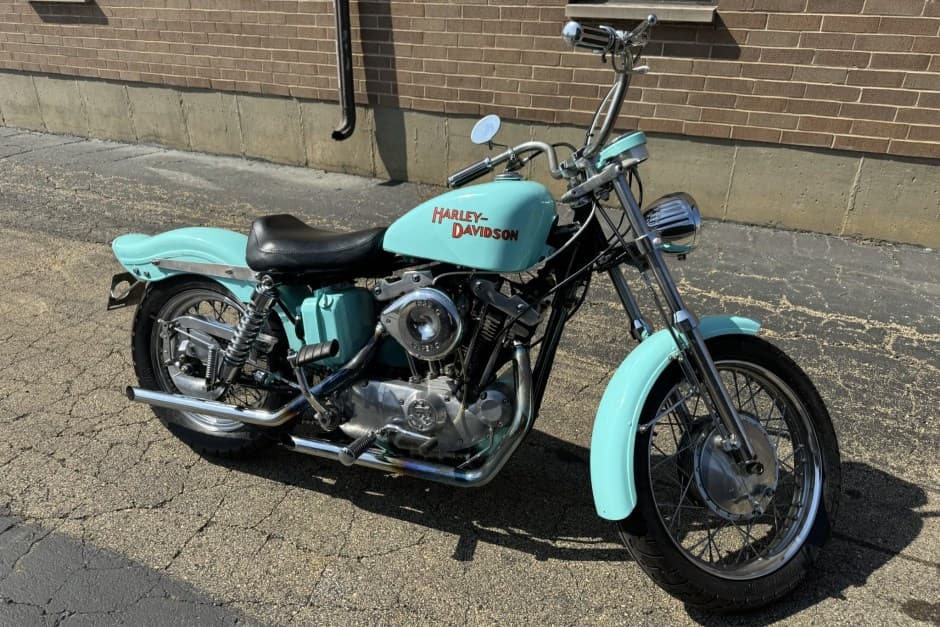1971 Harley-Davidson Sportster sold for $3,001