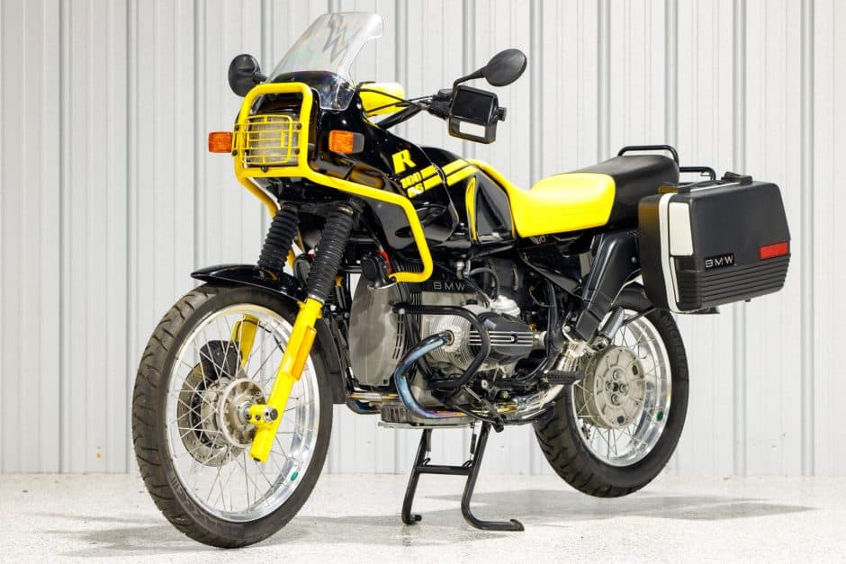 1992 BMW Motorcycles sold for $8,375