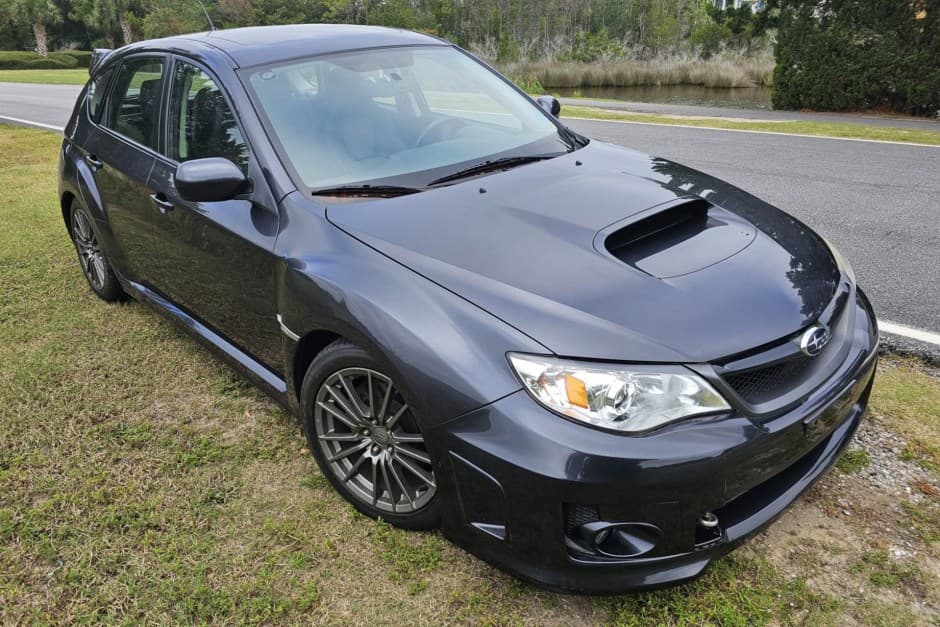 2013 Subaru Impreza WRX sold for $11,500