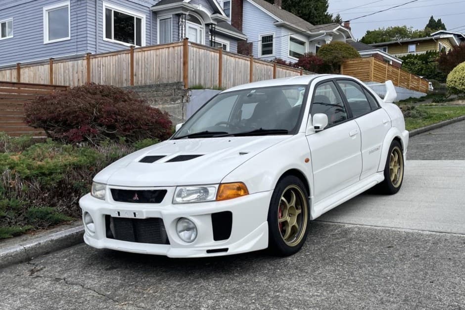 1998 Mitsubishi Lancer Evolution sold for $28,000