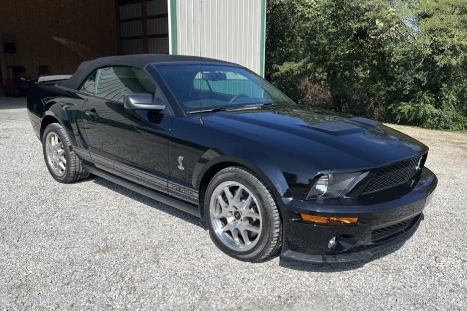 2007 Ford Mustang S197 2005-2014 sold for $36,250