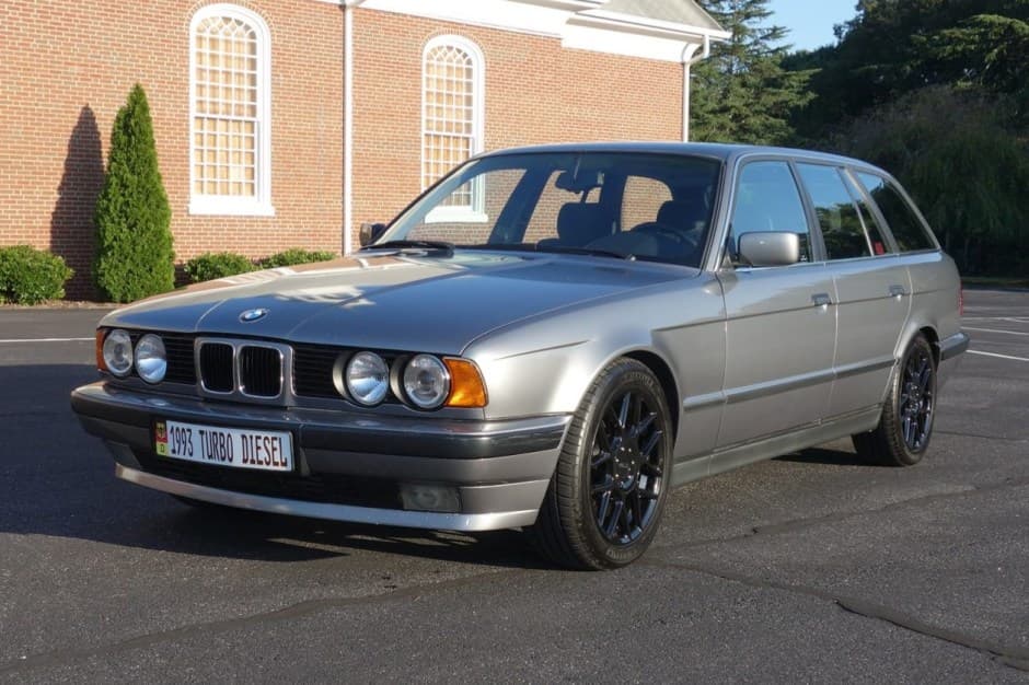 1993 BMW E34 5-Series sold for $11,750