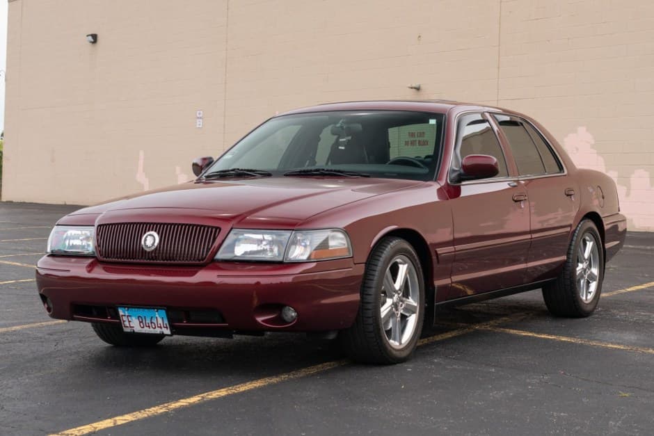 2004 Mercury Marauder sold for $21,000