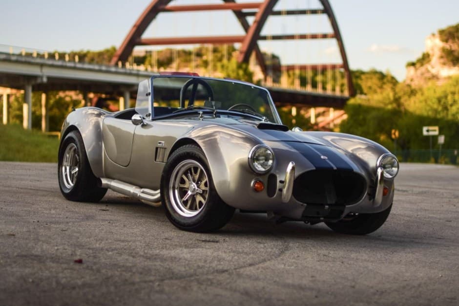 0 Shelby Cobra Replica sold for $46,750