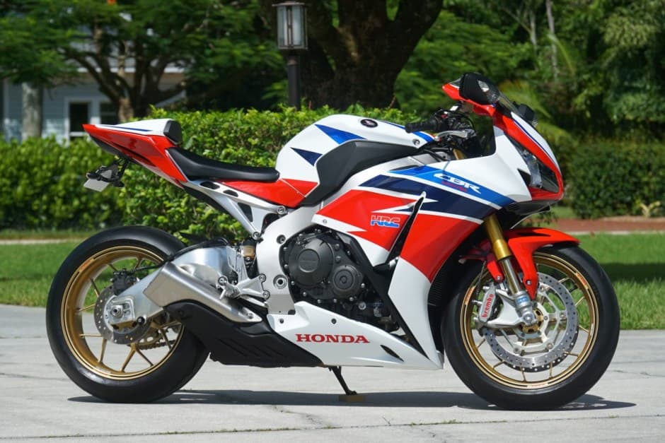 2014 Honda CBR sold for $13,150