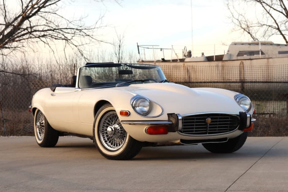 1973 Jaguar XKE Series III sold for $52,555