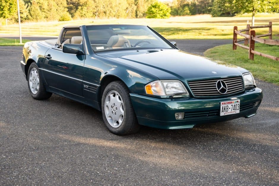 1995 Mercedes-Benz R129 SL sold for $20,000