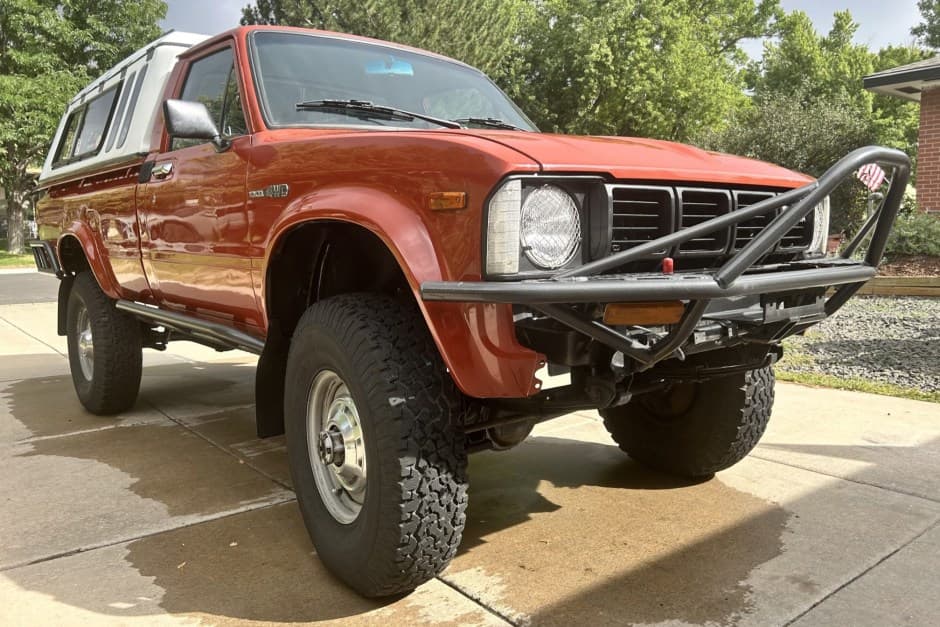 1980 Toyota Pickup (N30/N40 1978-1983) sold for $13,250