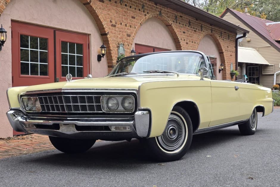 1966 Chrysler Imperial sold for $12,000