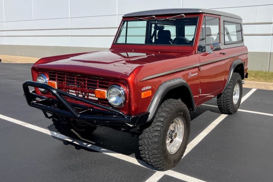 1970 Ford Bronco U13/U14/U15 1966-1977 sold for $39,875