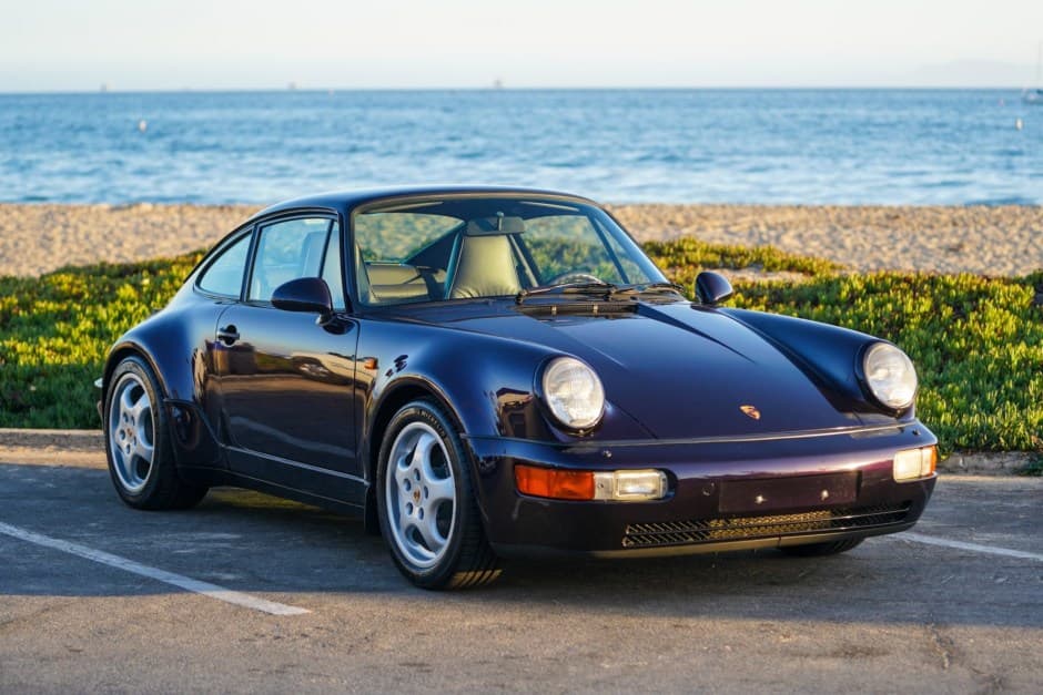 1993 Porsche 964 911 (Non-Turbo) sold for $296,400
