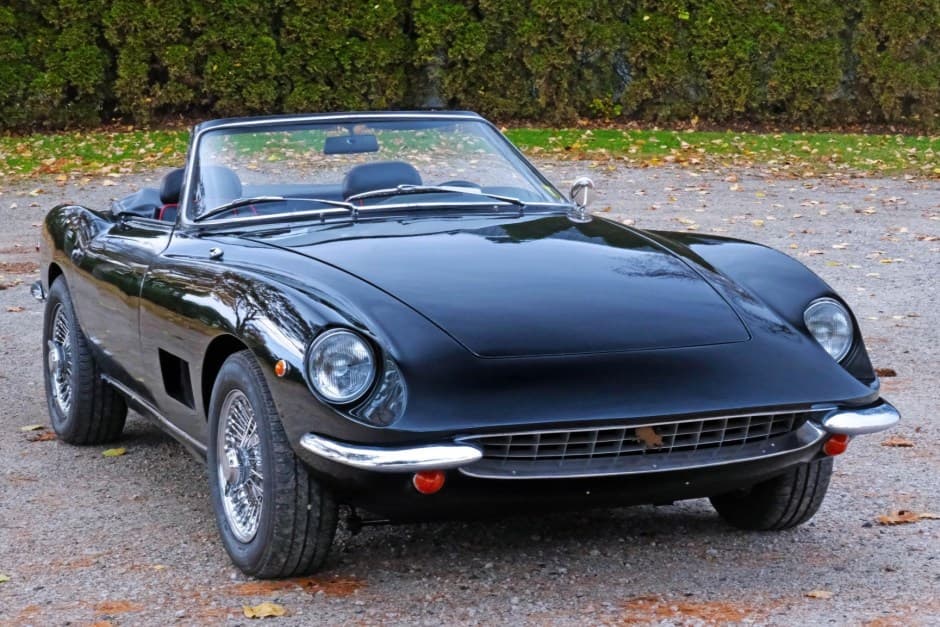 1969 Intermeccanica Italia sold for $116,000