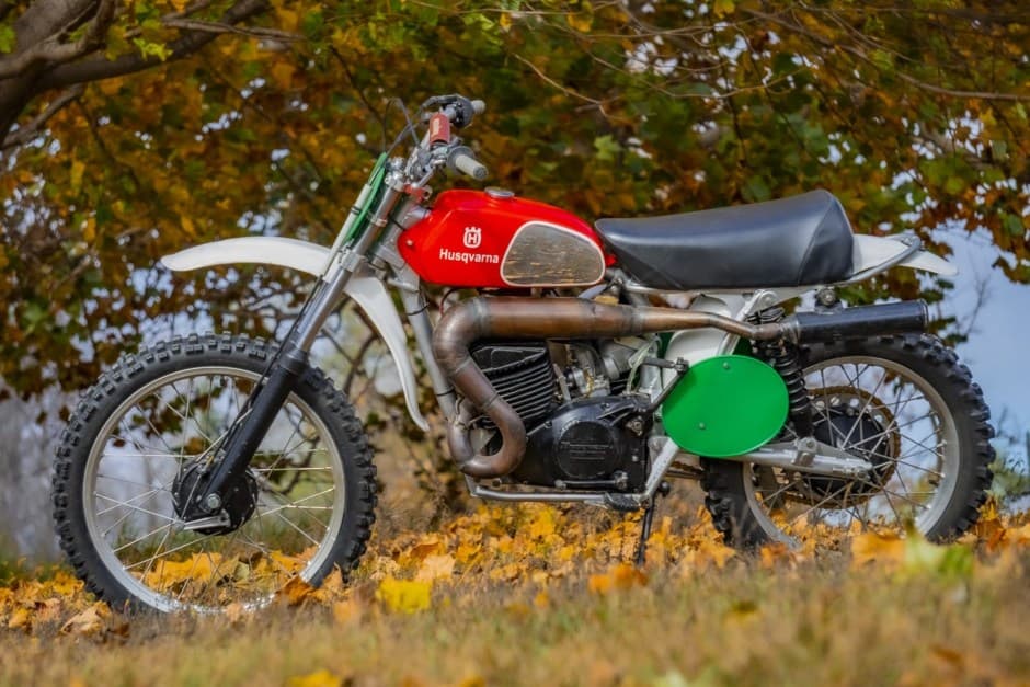 0 Husqvarna WR sold for $3,100