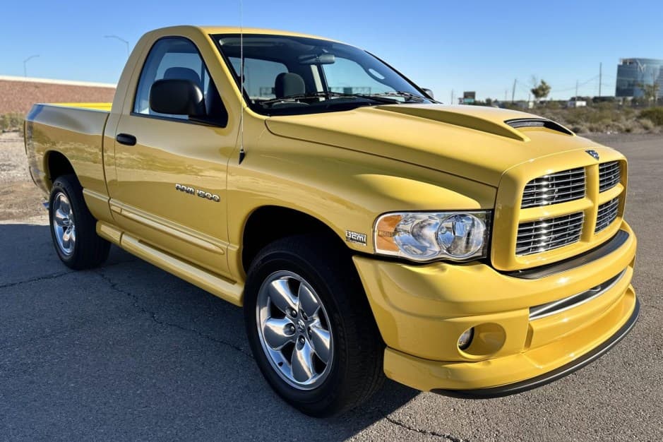 2004 Dodge Ram (2002-2010) sold for $31,500